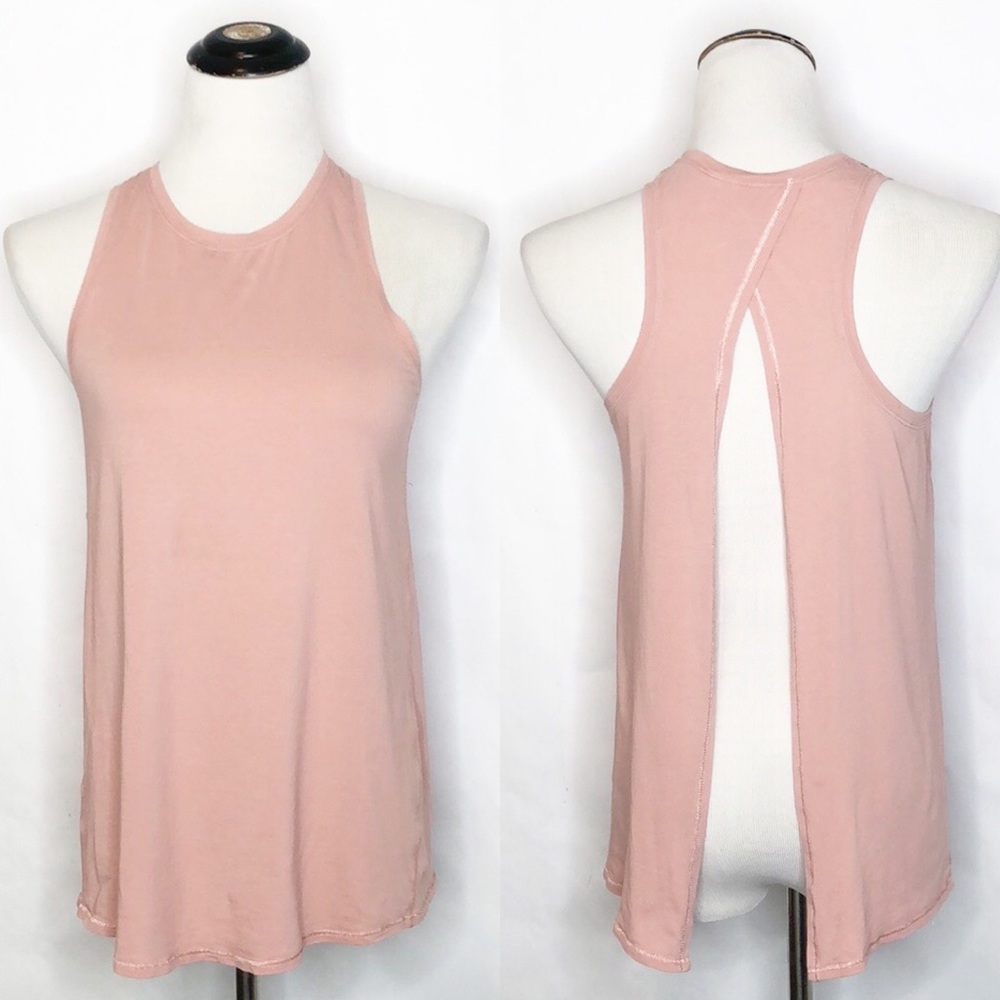 Lululemon All Tied Up Split Back Tank (4) - Picture 2 of 9